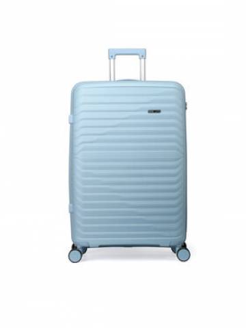 Semi Line Велика валіза T5780-3 Блакитний Semi Line Велика валіза T5780-3 Блакитний