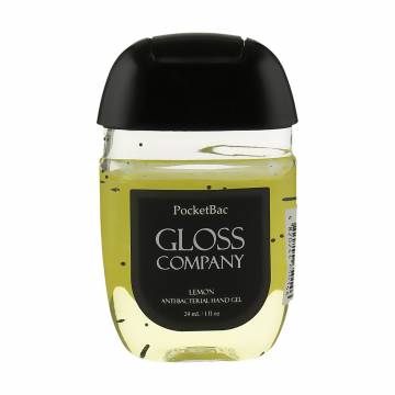 Антисептик для рук Gloss Antibacterisl Hand Gel, Lemon, 29 мл Антисептик для рук Gloss Antibacterisl Hand Gel, Lemon, 29 мл