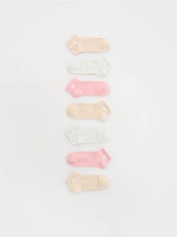 Reserved - GIRLS` SOCKS MULTI - різнобарвний - 709FS-MLC Reserved - GIRLS` SOCKS MULTI - різнобарвний - 709FS-MLC