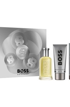 Парфюмированный набор Hugo Boss Bottled Set мужской (туалетная вода, 100 мл + дезодорант-спрей, 150 мл + гель для душа, 100 мл)