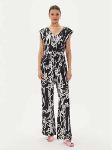 Desigual Комбінезон Macroflor 24WWPWX0 Чорний Regular Fit Desigual Комбінезон Macroflor 24WWPWX0 Чорний Regular Fit
