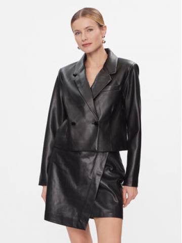DKNY Піджак P3JCUO37 Чорний Relaxed Fit DKNY Піджак P3JCUO37 Чорний Relaxed Fit