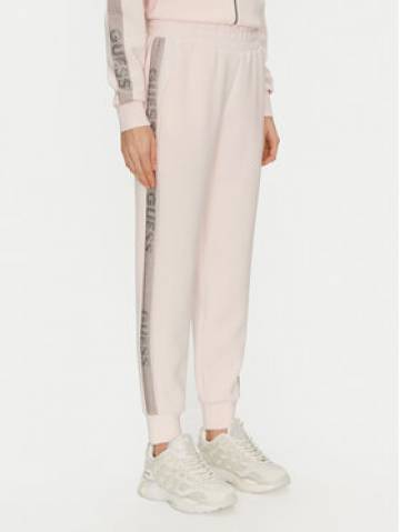 Guess Спортивні штани W5RB00 KBYE2 Рожевий Regular Fit Guess Спортивні штани W5RB00 KBYE2 Рожевий Regular Fit