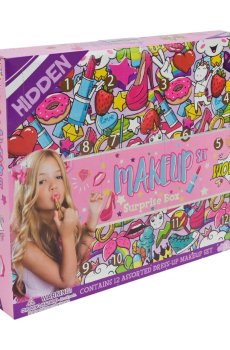 Детский адвент-календарь Shantou Jinxing Makeup Set Surprise Box, от 8 лет, 30*4*26 см, 12 отделений (T247)