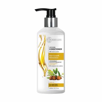 Бальзам The Body Love Arginin Conditioner для всех типов волос, с аргинином, 300 мл Бальзам The Body Love Arginin Conditioner для всех типов волос, с аргинином, 300 мл