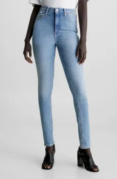 Женские голубые джинсы HIGH RISE SKINNY Голубой 28-32 Calvin Klein Jeans J20J222142