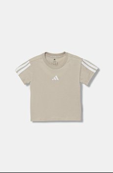 Детская хлопковая футболка adidas