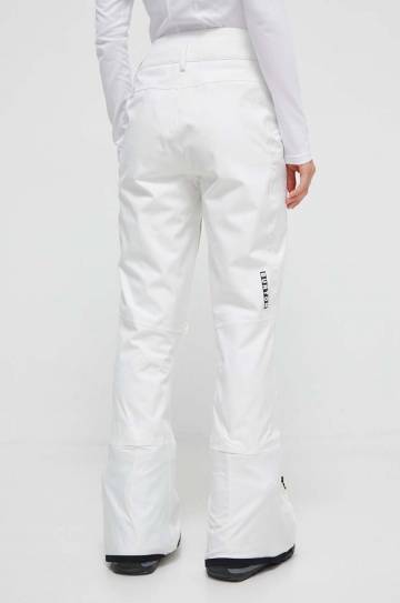 Брюки Burton Marcy High Rise цвет белый Брюки Burton Marcy High Rise цвет белый