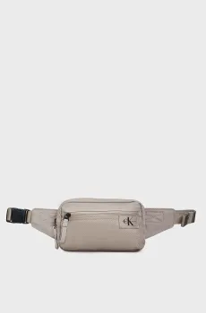 Мужская бежевая поясная сумка SPORT ESSENTIALS WAISTBAG21 ME Бежевый ONESIZE Calvin Klein K50K512017