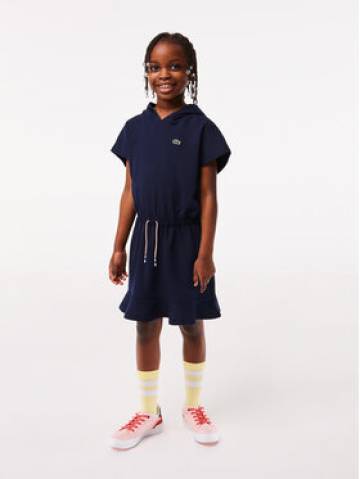 Lacoste Повсякденна сукня EJ5299 Cиній Regular Fit Lacoste Повсякденна сукня EJ5299 Cиній Regular Fit