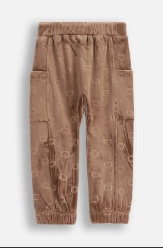 Детские спортивные штаны из велюра Coccodrillo