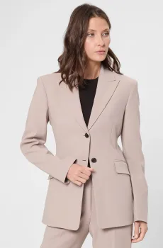 Женский бежевый жакет Бежевый 32 HUGO 50551826;273