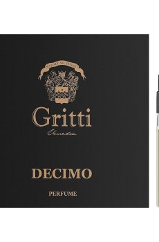 Gritti Decimo Парфюмированная вода мужская, 2 мл (пробник)