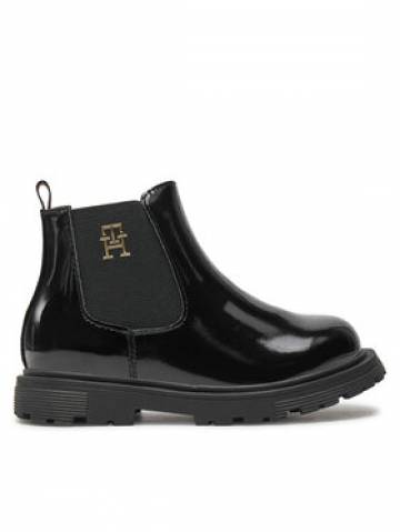 Tommy Hilfiger Ботильйони Chelsea Boot T1A5-33563-0343 M Чорний Tommy Hilfiger Ботильйони Chelsea Boot T1A5-33563-0343 M Чорний