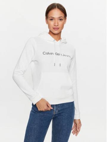 Calvin Klein Jeans Світшот J20J220254 Білий Regular Fit Calvin Klein Jeans Світшот J20J220254 Білий Regular Fit