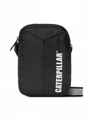 CATerpillar Плоска сумка Shoulder Bag 84356-01 Чорний CATerpillar Плоска сумка Shoulder Bag 84356-01 Чорний
