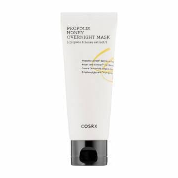Ночная маска для лица Cosrx Full Fit Propolis Honey Overnight Mask с прополисом и медом, 60 мл Ночная маска для лица Cosrx Full Fit Propolis Honey Overnight Mask с прополисом и медом, 60 мл