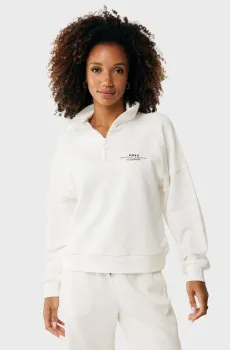 Женская белая спортивная кофта Honeycomb sweat Белый L Mexx MF007501151W