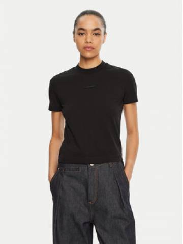 JACQUEMUS Футболка 24E241JS133 Чорний Regular Fit JACQUEMUS Футболка 24E241JS133 Чорний Regular Fit