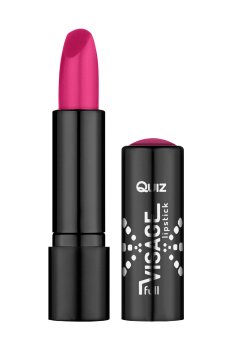 Питательная помада для губ с витамином Е Quiz Cosmetics Full Visage Lipstick 14 Vibrant Mauve, 4.2 г