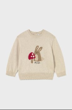 Детский свитер с примесью шерсти Mayoral