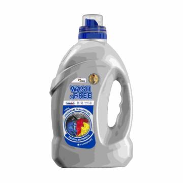 Гель для стирки Wash and Free универсальный, 50 стирок, 2 кг