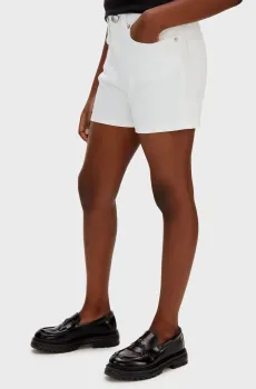 Детские белые джинсовые шорты RELAXED Белый 10 Calvin Klein Jeans LVCKSJC18G