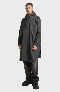 Мужской темно-серый плащ Rain poncho Серый S G-Star RAW D24455,D606