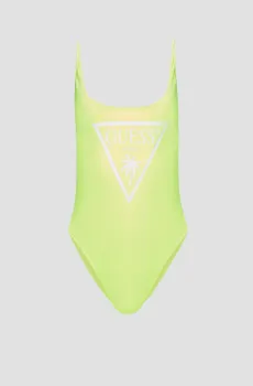 Женский желтый купальник Желтый XS Guess E02J33.MC044;G2F3