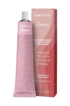 Демиперманентная краска для волос Inebrya Demi Demi-Permanent Tone-on-Tone Hair Color 9/3, 100 мл