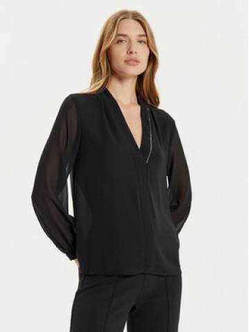 Rinascimento Блузка CFC0121170003 Чорний Regular Fit Rinascimento Блузка CFC0121170003 Чорний Regular Fit
