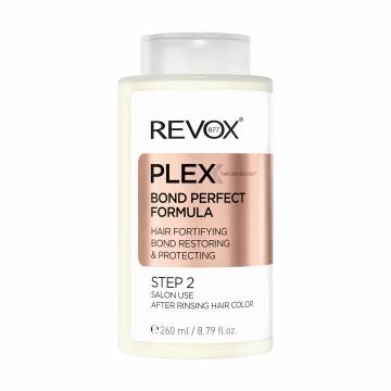 Средство Revox B77 Plex Bond Bond Perfect Formula Step 2 для профессионального восстановления волос, 260 мл Средство Revox B77 Plex Bond Bond Perfect Formula Step 2 для профессионального восстановления волос, 260 мл