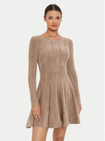 Marciano Guess Повсякденна сукня 4BGK43 5806Z Коричневий Regular Fit Marciano Guess Повсякденна сукня 4BGK43 5806Z Коричневий Regular Fit