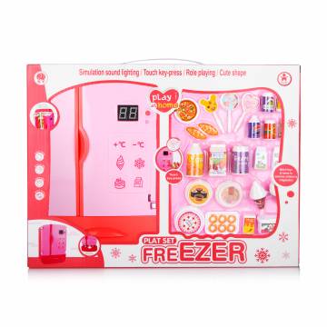 Игровой холодильник XY, от 3 лет, 23*15*10 см (AZ129) Игровой холодильник XY, от 3 лет, 23*15*10 см (AZ129)