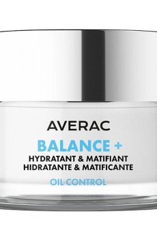 Дневной крем для жирной кожи лица Averac Focus Balance E+ увлажнение и матирование, 50 мл
