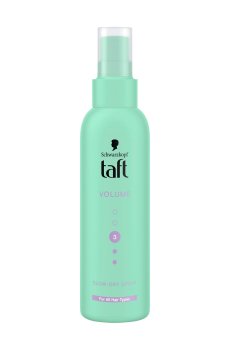 Спрей-жидкость для укладки волос Taft Объем Фиксация 3, 150 мл