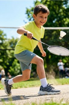 Швидковисихаючі спортивні шорти Active - синій