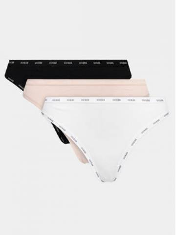 Guess Набір з 3 пар бразилійських трусів Basic O4GG14 K6YW1 Кольоровий Guess Набір з 3 пар бразилійських трусів Basic O4GG14 K6YW1 Кольоровий