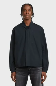 Мужская темно-синяя куртка Lightweight bomber Синий XL G-Star RAW D26193,C973