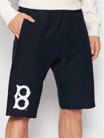 Champion Спортивні шорти Brooklyn Mlb 216663 Cиній Regular Fit Champion Спортивні шорти Brooklyn Mlb 216663 Cиній Regular Fit