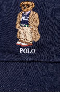 Хлопковая кепка Polo Ralph Lauren