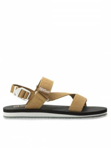 Jack Wolfskin Босоніжки Urban Entdeckung Belt Sandal 4056801 Коричневий Jack Wolfskin Босоніжки Urban Entdeckung Belt Sandal 4056801 Коричневий