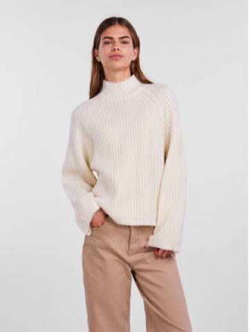 Pieces Гольф 17128212 Écru Regular Fit Pieces Гольф 17128212 Écru Regular Fit