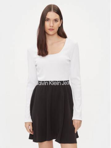 Calvin Klein Jeans Повсякденна сукня J20J222523 Кольоровий Regular Fit Calvin Klein Jeans Повсякденна сукня J20J222523 Кольоровий Regular Fit