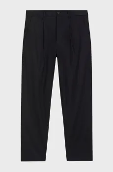 Мужские черные брюки LINEN LYOCELL STRETCH TAPERED Черный 38-32 Calvin Klein K10K114098
