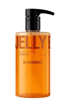 Гель для душа Mr.Scrubber Jelly Bubbles Clementine Shower & Bath Gel, 500 мл