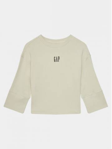 Gap Світшот 740041-01 Бежевий Relaxed Fit Gap Світшот 740041-01 Бежевий Relaxed Fit