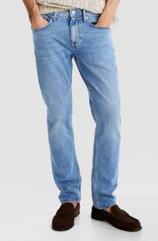 Мужские голубые джинсы STRAIGHT DENTON STR MESA BLUE Голубой 36-32 Tommy Hilfiger MW0MW37811