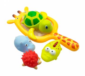 Набір для купання Bibi Toys Сачок жираф (760790BT) Набір для купання Bibi Toys Сачок жираф (760790BT)