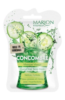 Уценка! Маска для лица Marion Fit & Fresh Cucumber Face Mask, 7.5 мл